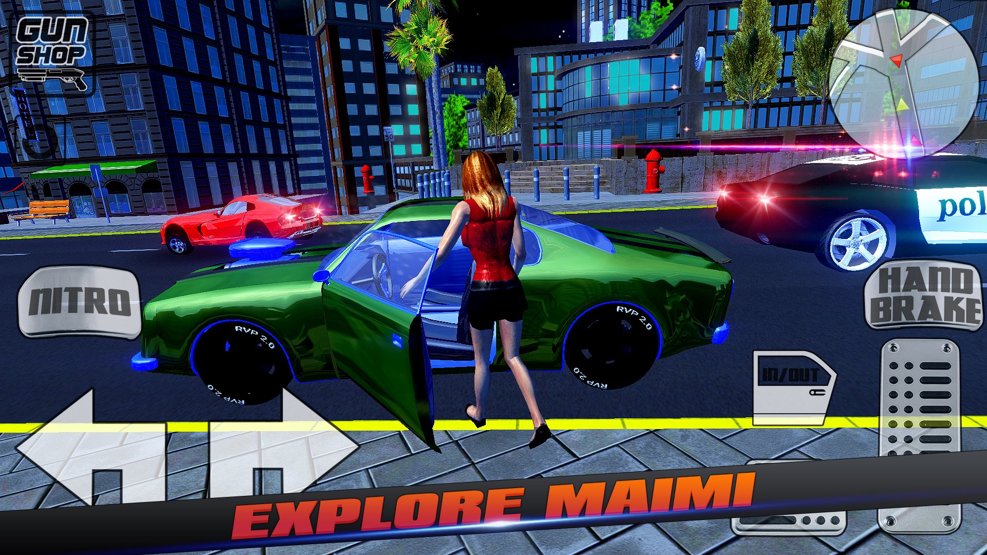 Miami Gangster Girl