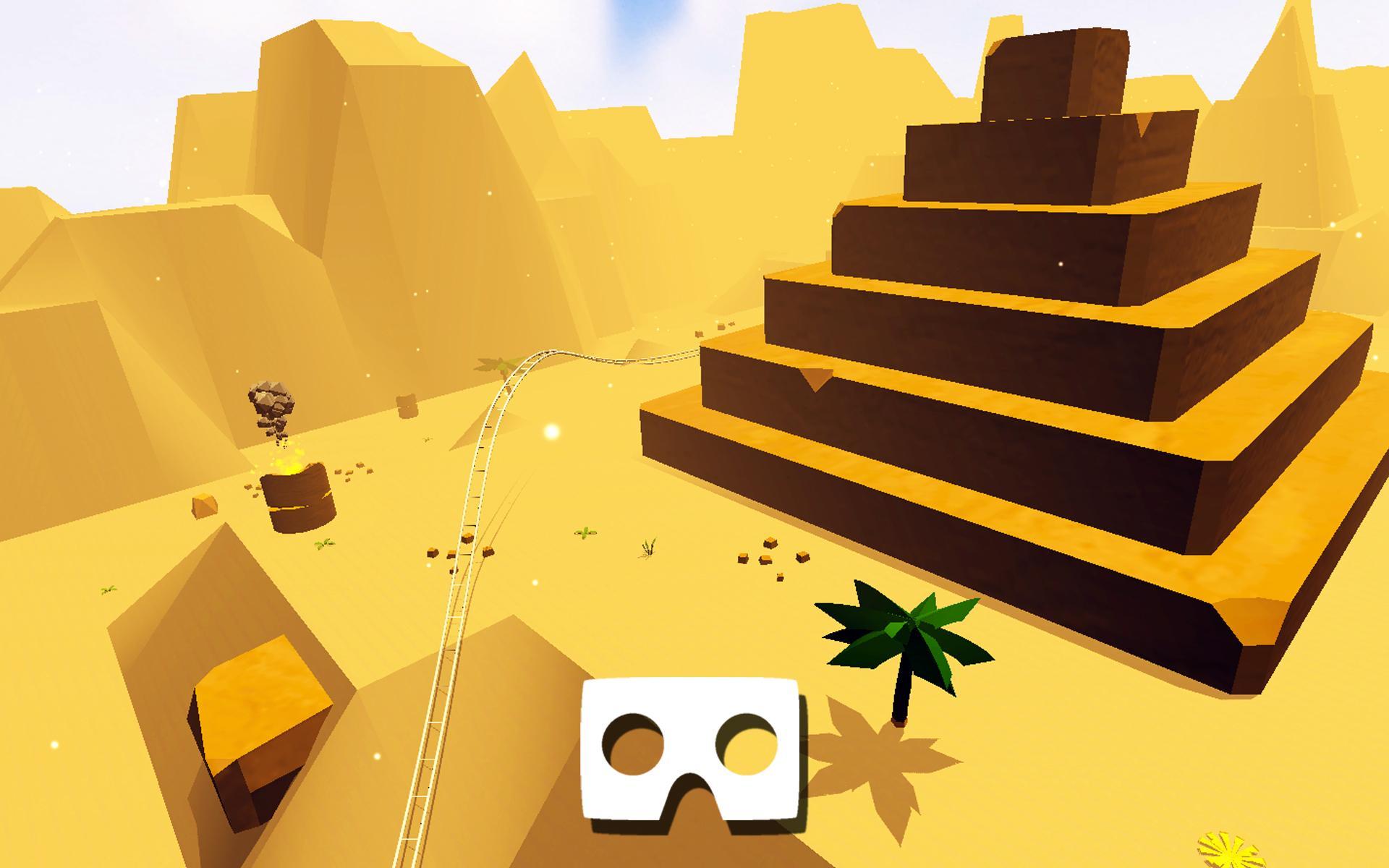 VR Ancient Egypt Train Ride