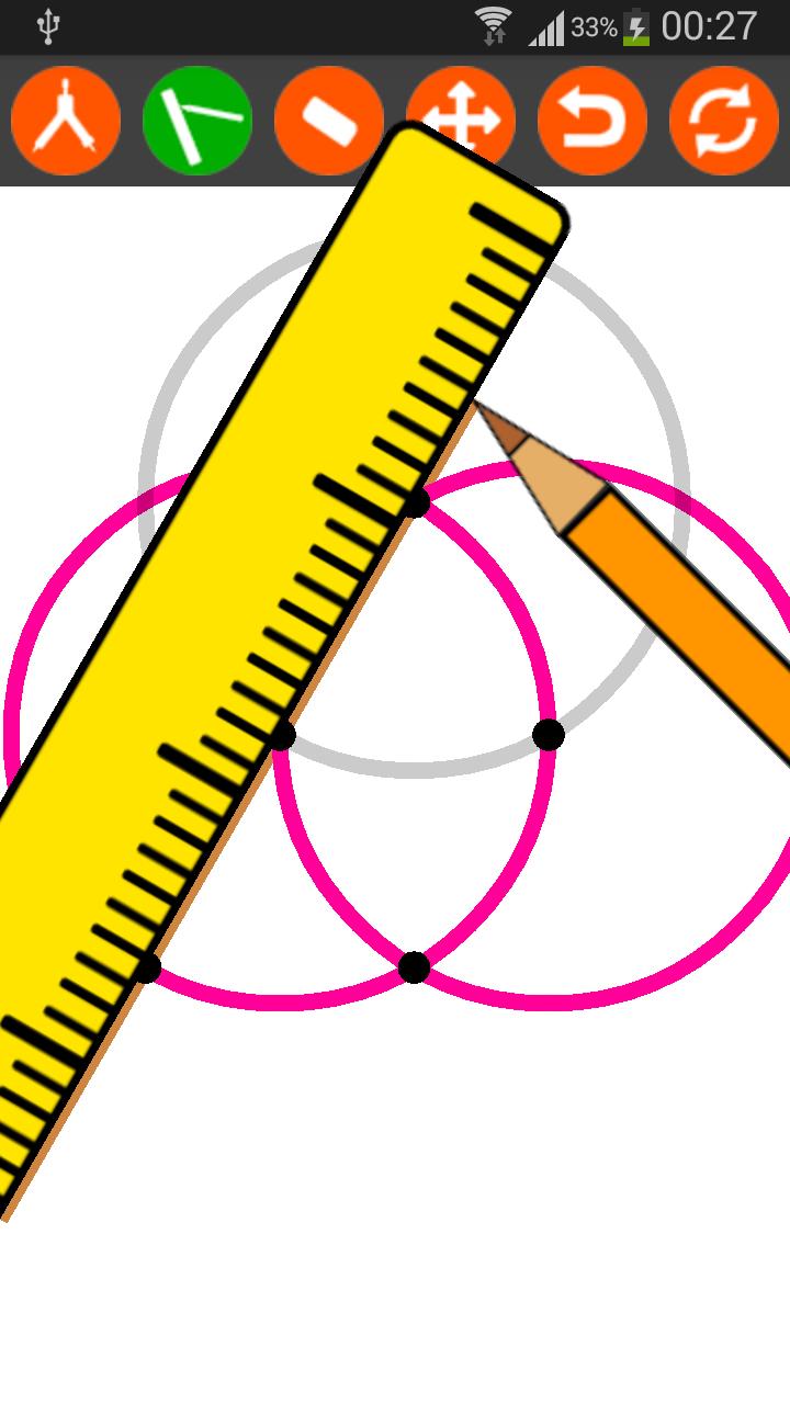 Compass Ruler