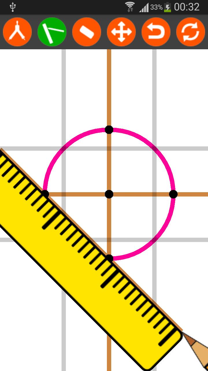 Compass Ruler