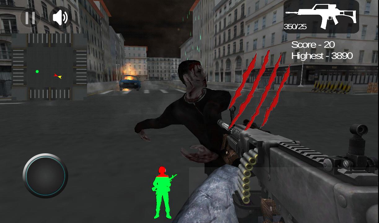 Zombie Night - Zombie Game