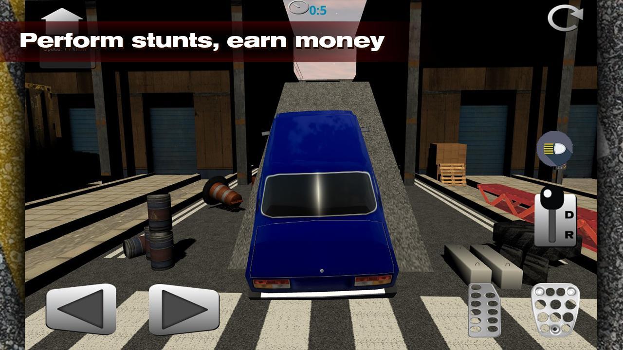 Crazy Trial Russian Car 3D