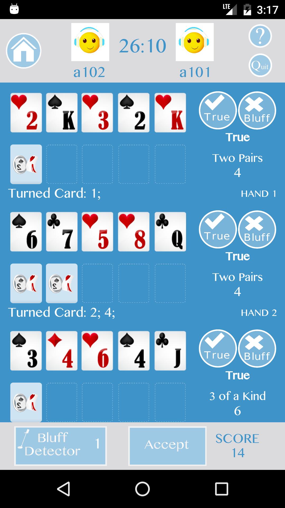 YouBluff