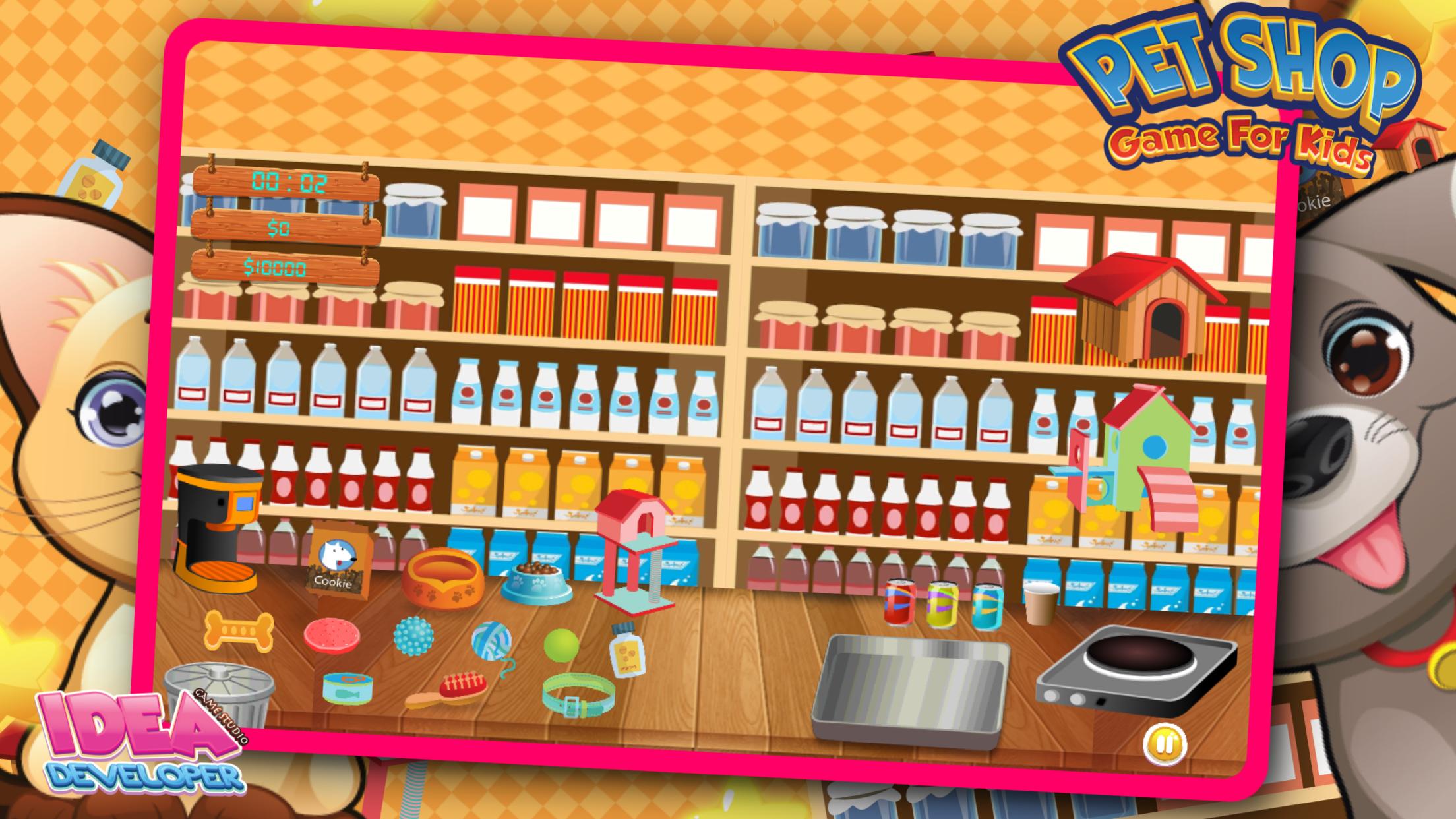 Pet Care Games Free For kids
