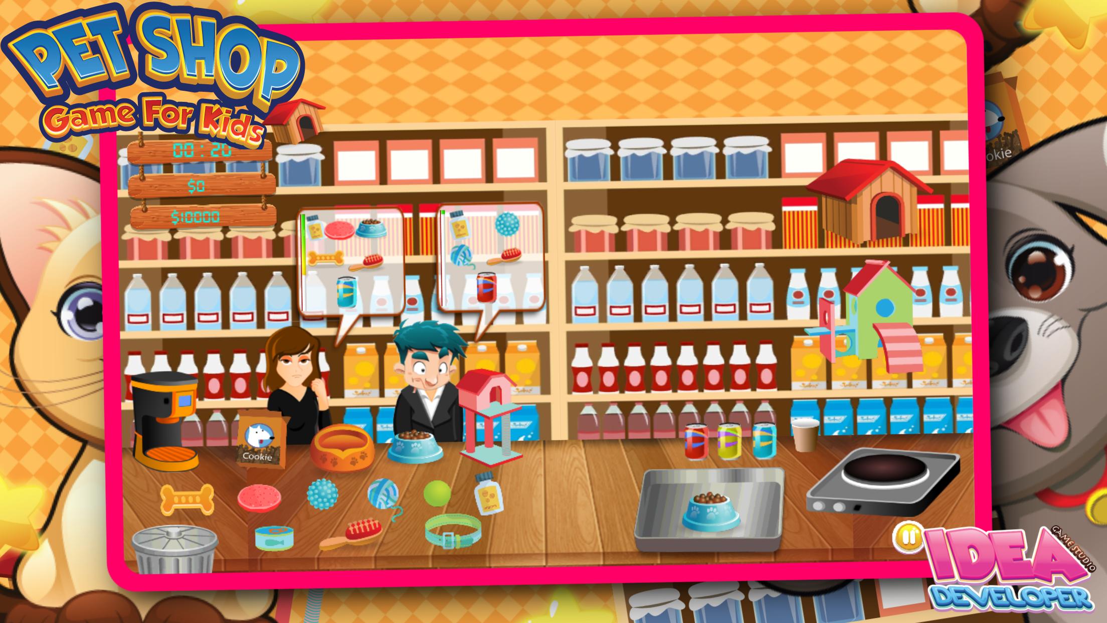 Pet Care Games Free For kids