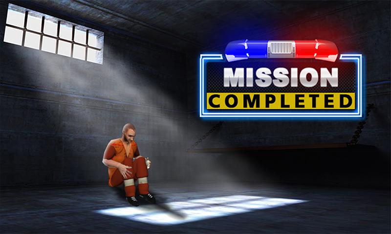 Crime City Police Driving Sim