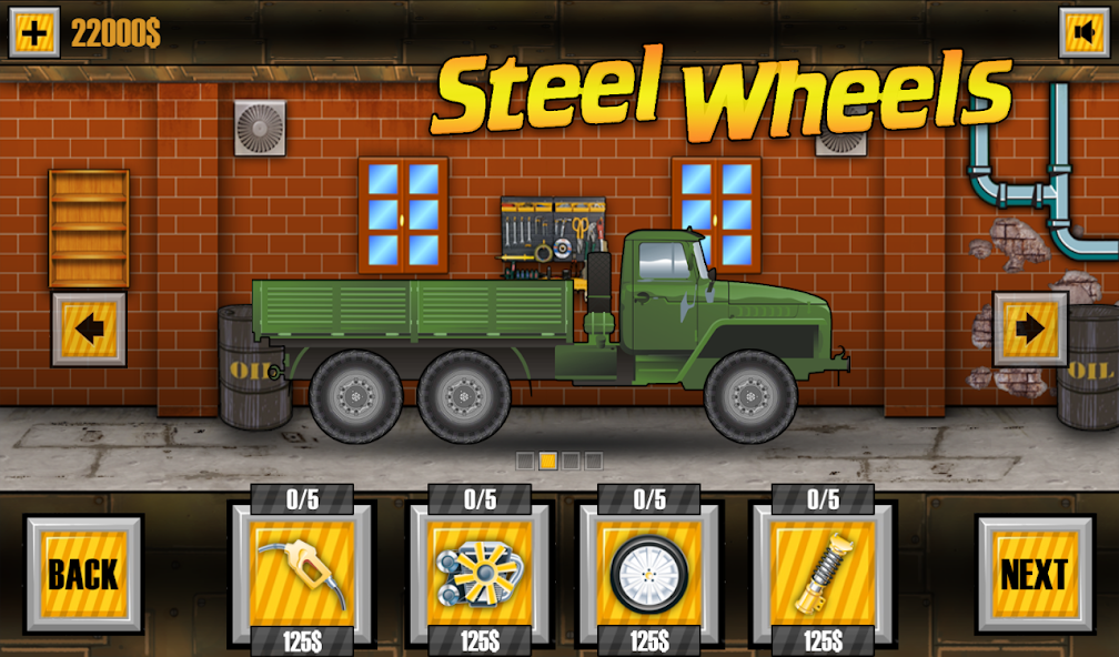 Transporter : Steel Wheels