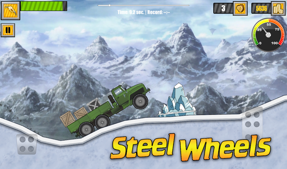 Transporter : Steel Wheels