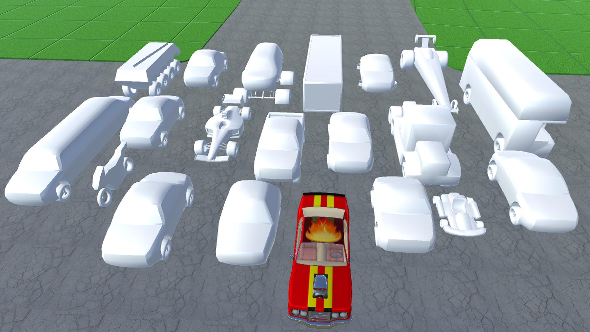Random Car Physics