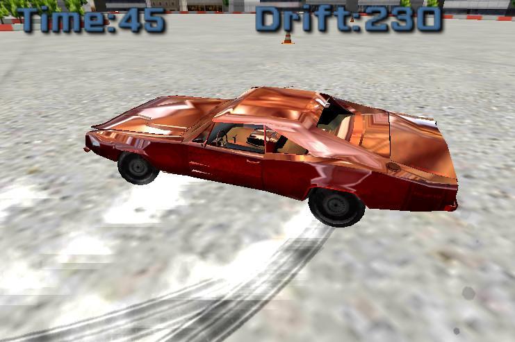 Sports Car Drift Simulator