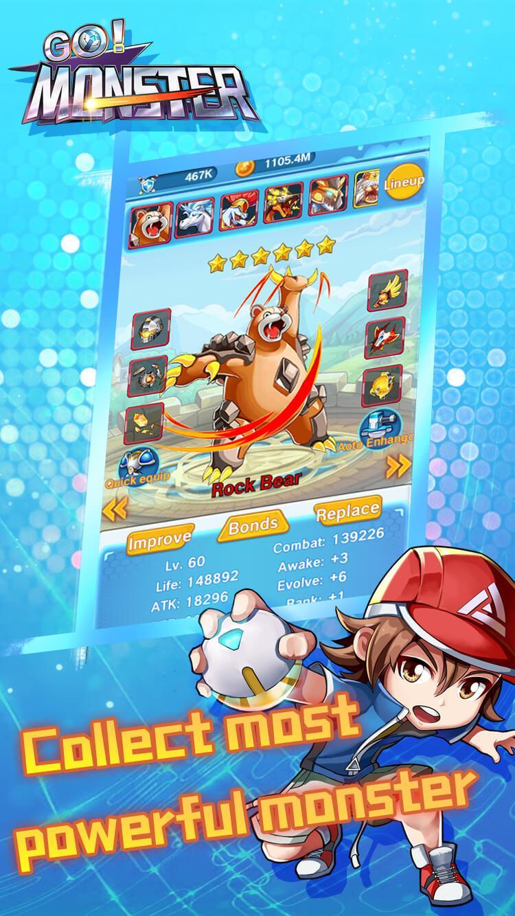 Monster Go!