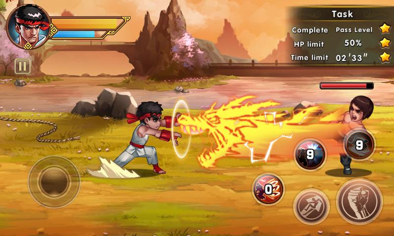 King of Kungfu Lite : Street Fighting