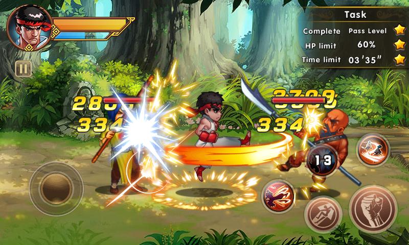 King of Kungfu Lite : Street Fighting