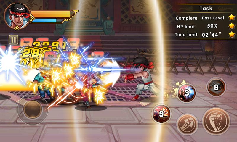 King of Kungfu Lite : Street Fighting