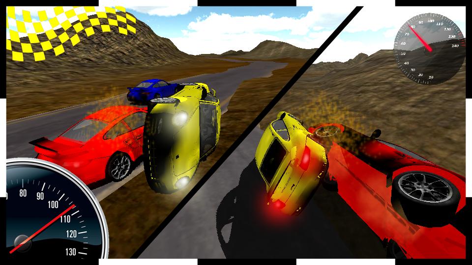 Race By Car : Car in Race