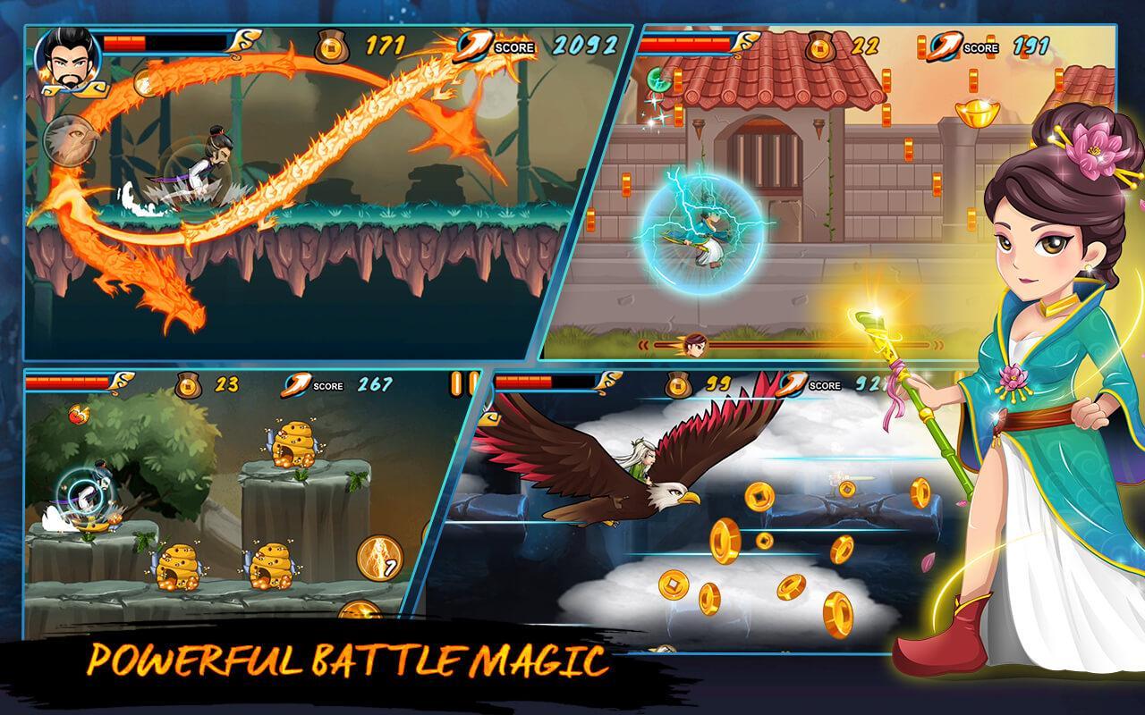 Sword Man Legend - Infinity Run, Monster Hunter