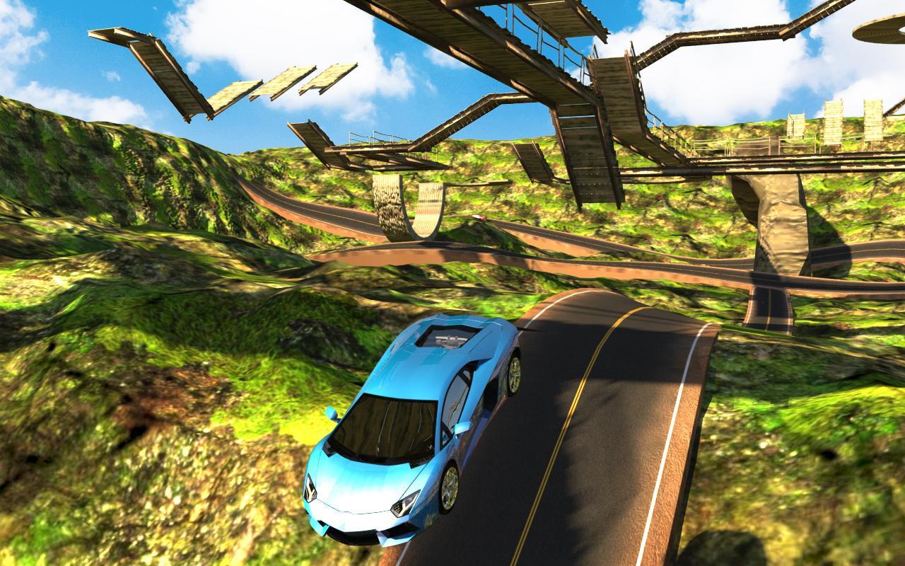 Stunt Car Driver