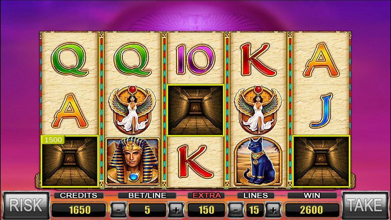 Pharaoh's Ring Slot