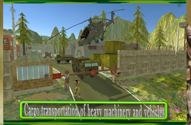 Military Cargo Transport Truck