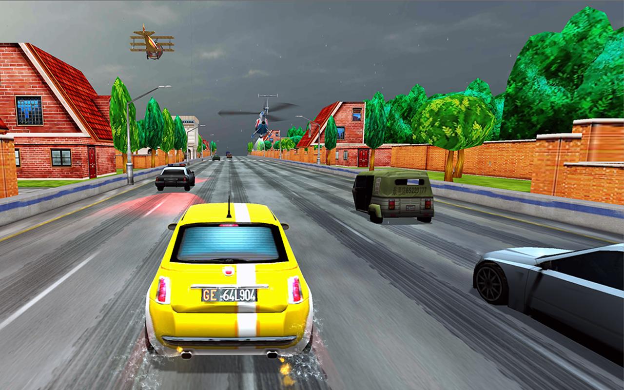 Need Speed for Fast Car Racing