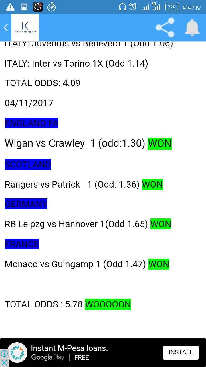 Kuryt Betting Tips