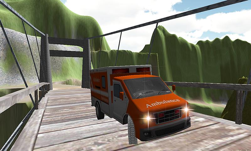 Extreme Offroad Ambulance