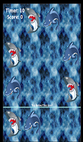 Don't Tap or Touch The Shark!