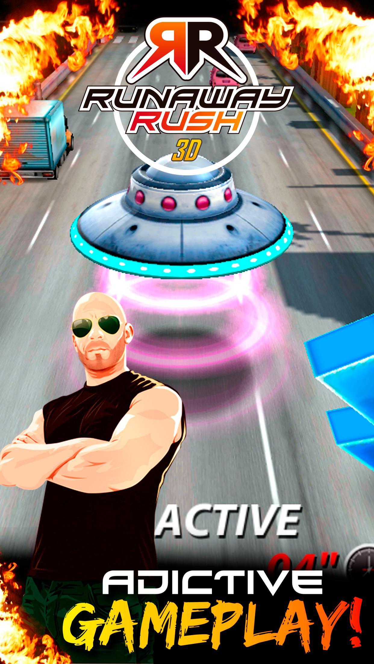 Runaway Rush 3D
