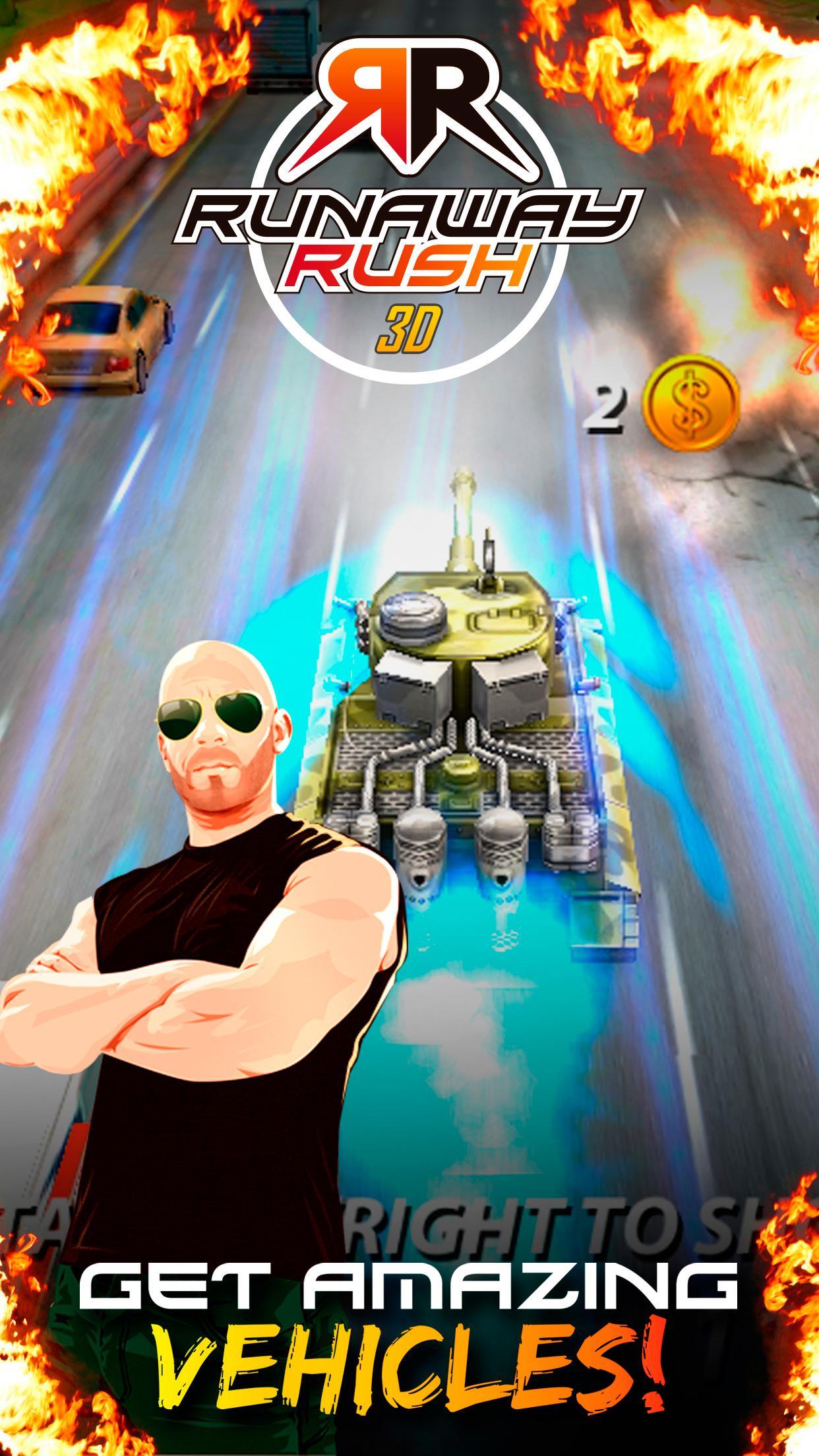 Runaway Rush 3D