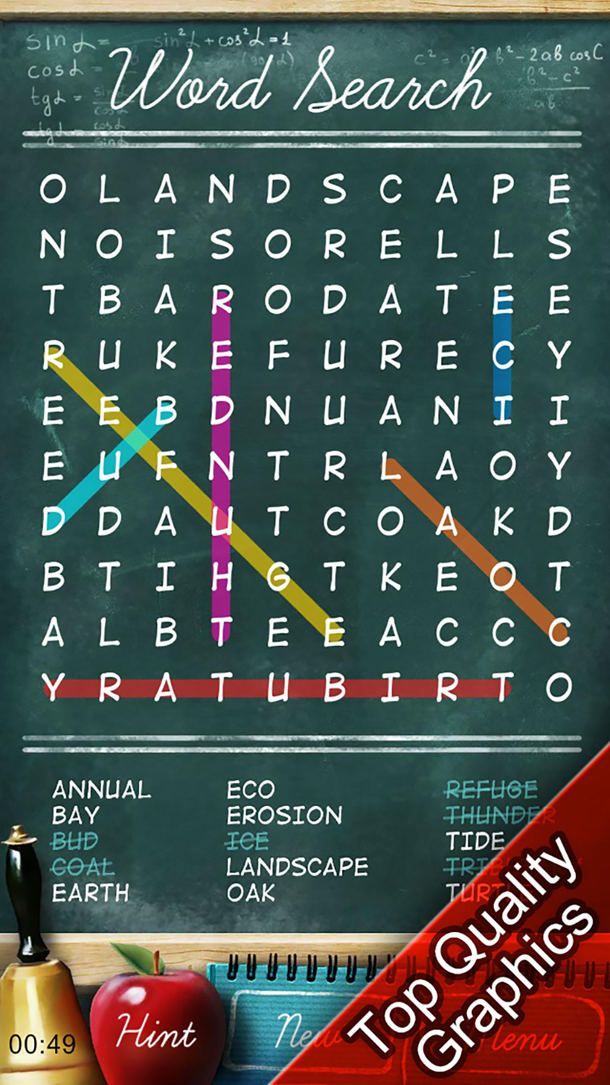 Devarai Wordsearch