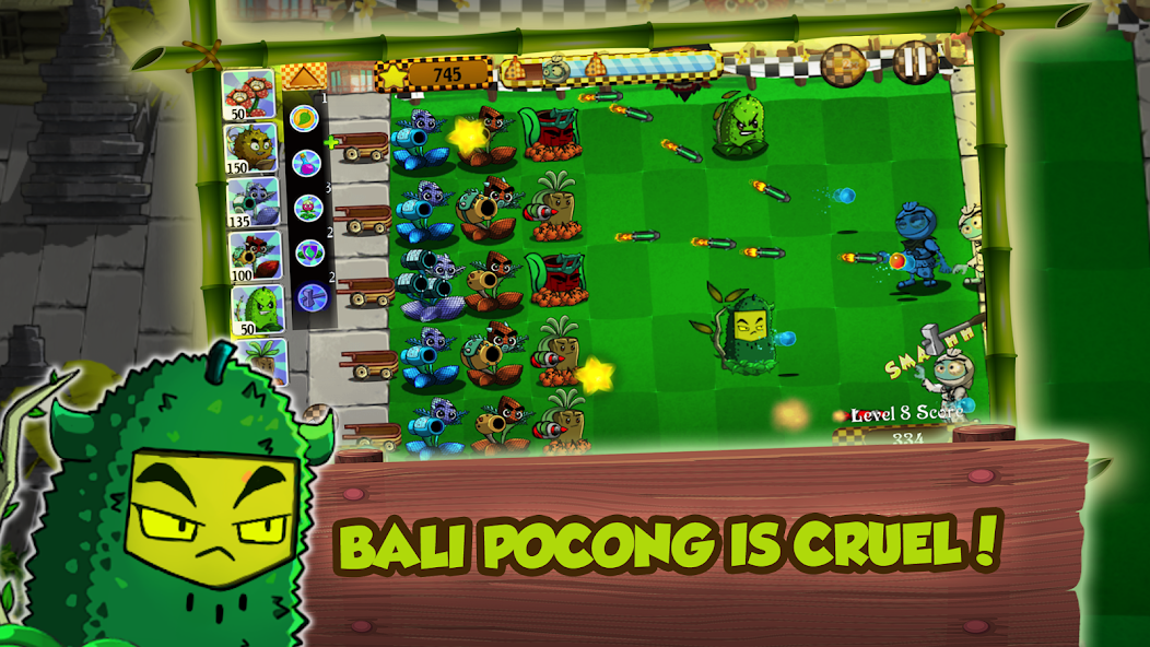 Bali Ghost Battle