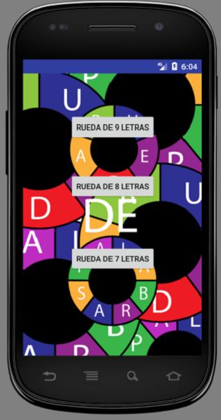 Rueda de palabras