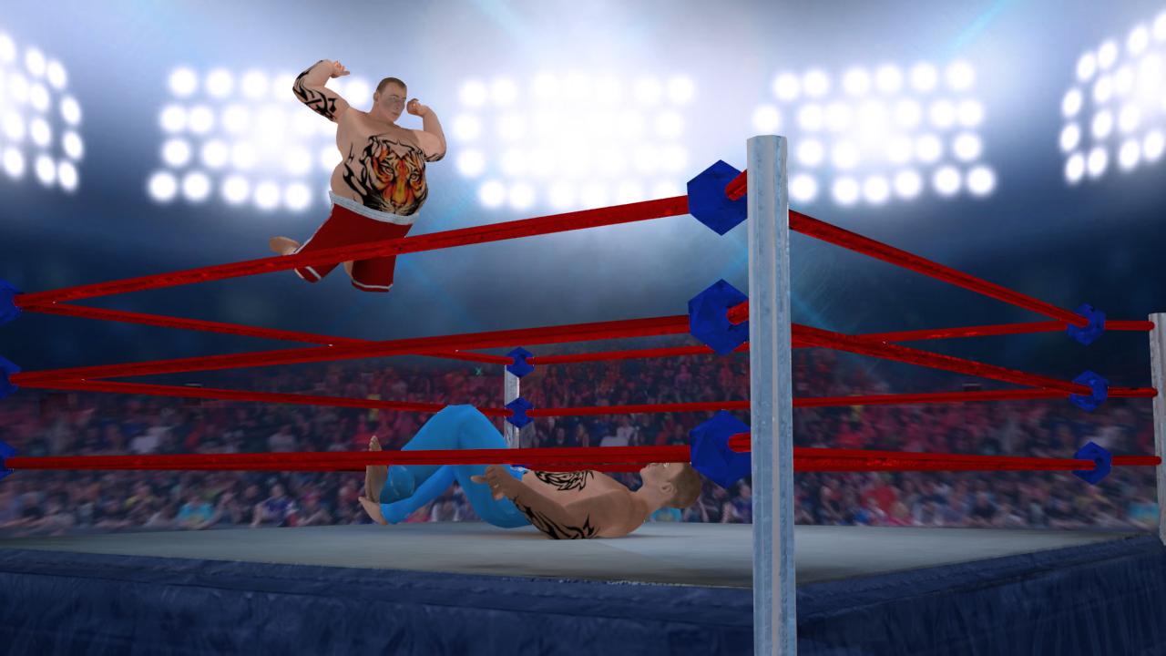 Wrestling Revolution Champions