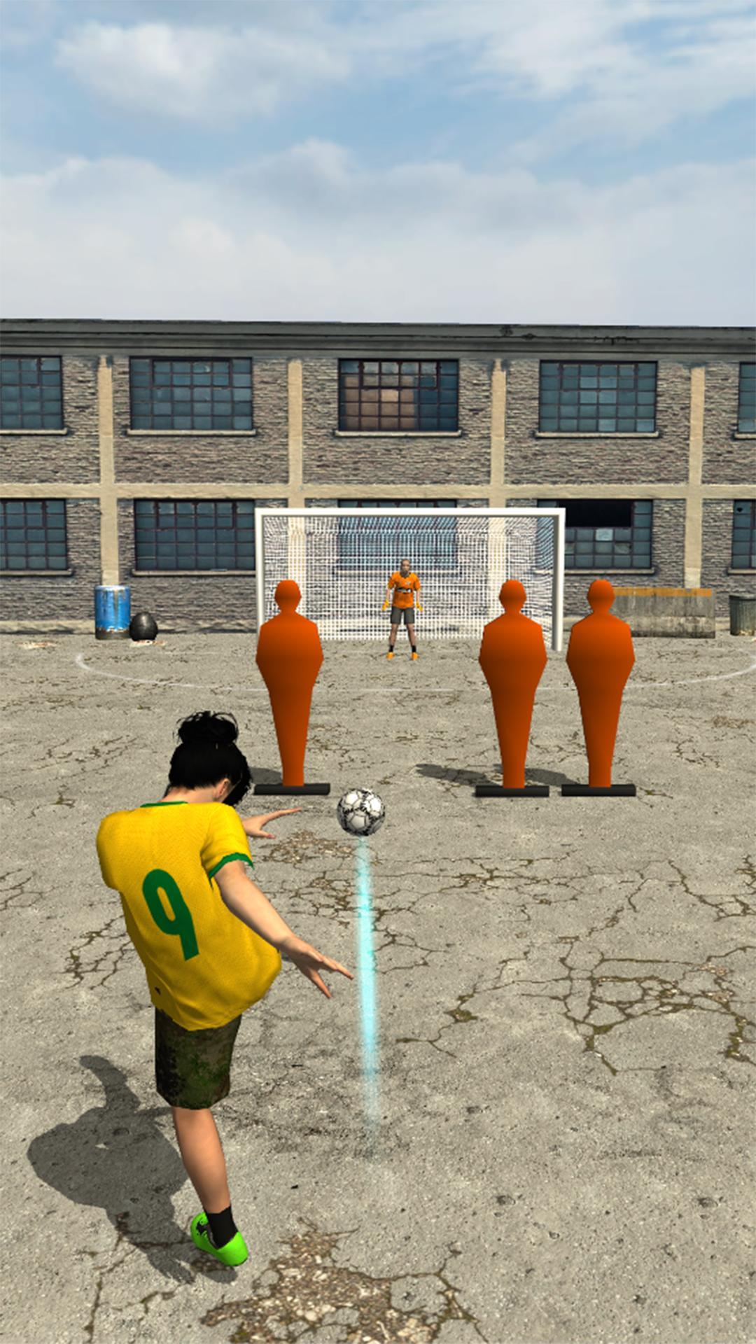 Street Soccer Flick US