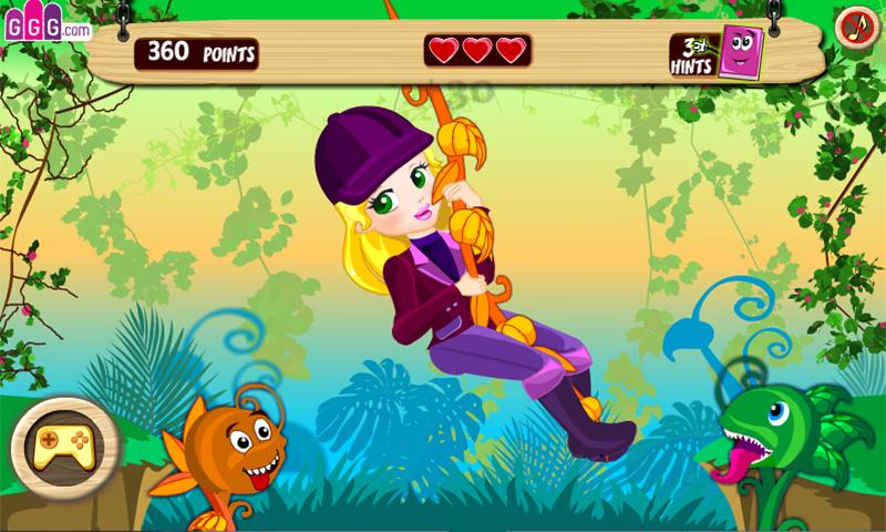 Pony game - Care games
