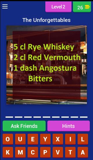 Cocktail Quiz