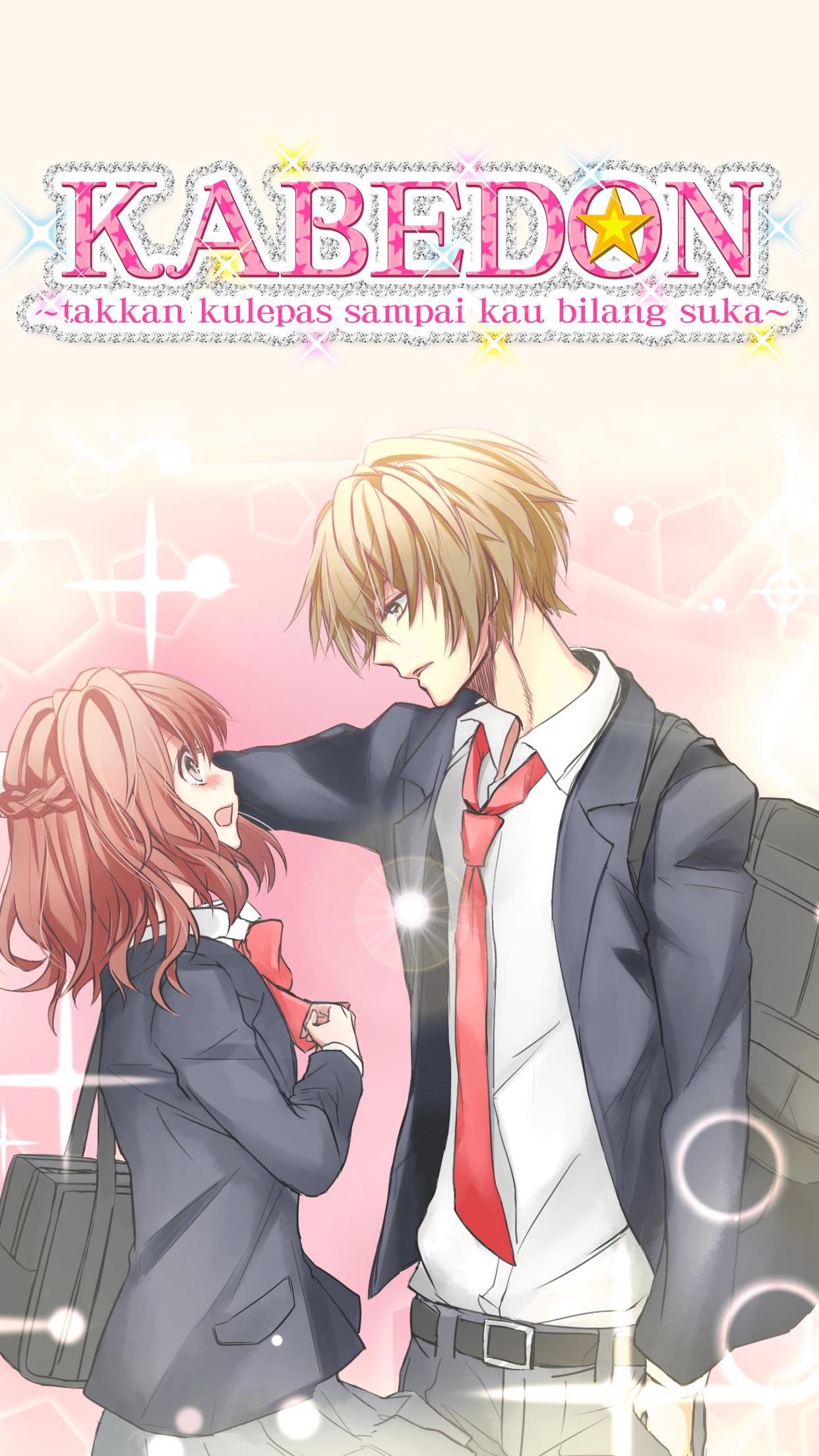 KABEDON(mendorong ke tembok)