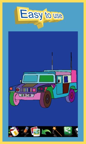 Cars Coloring Pages