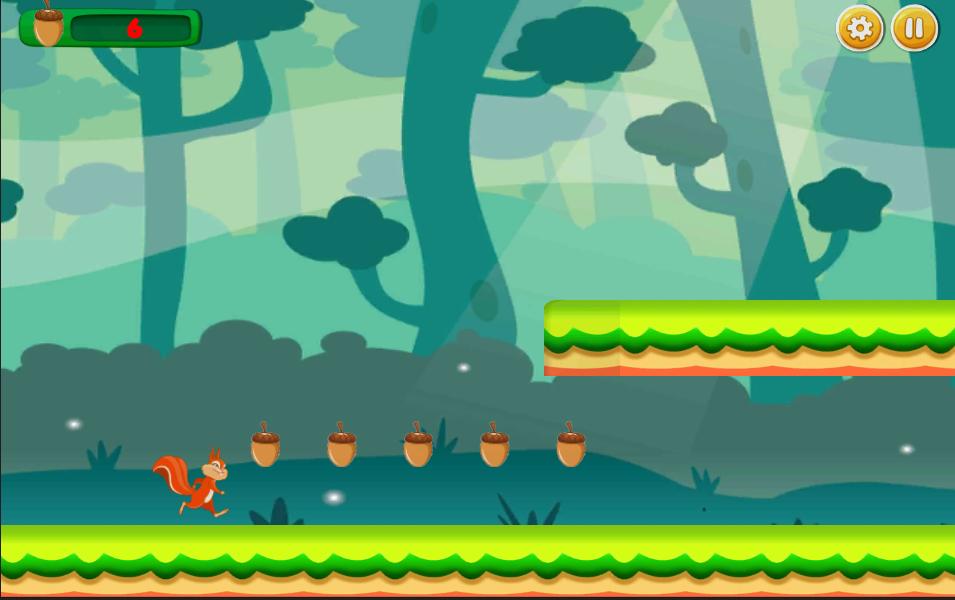 Chipmunk Adventure Jungle Run