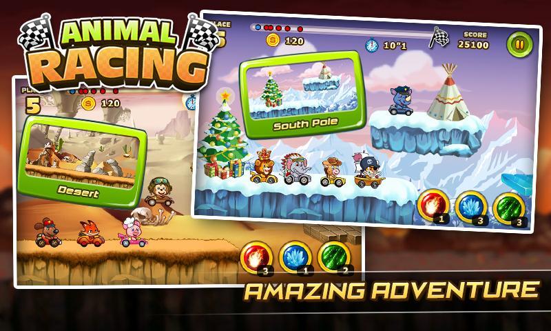 Animal Racing Return