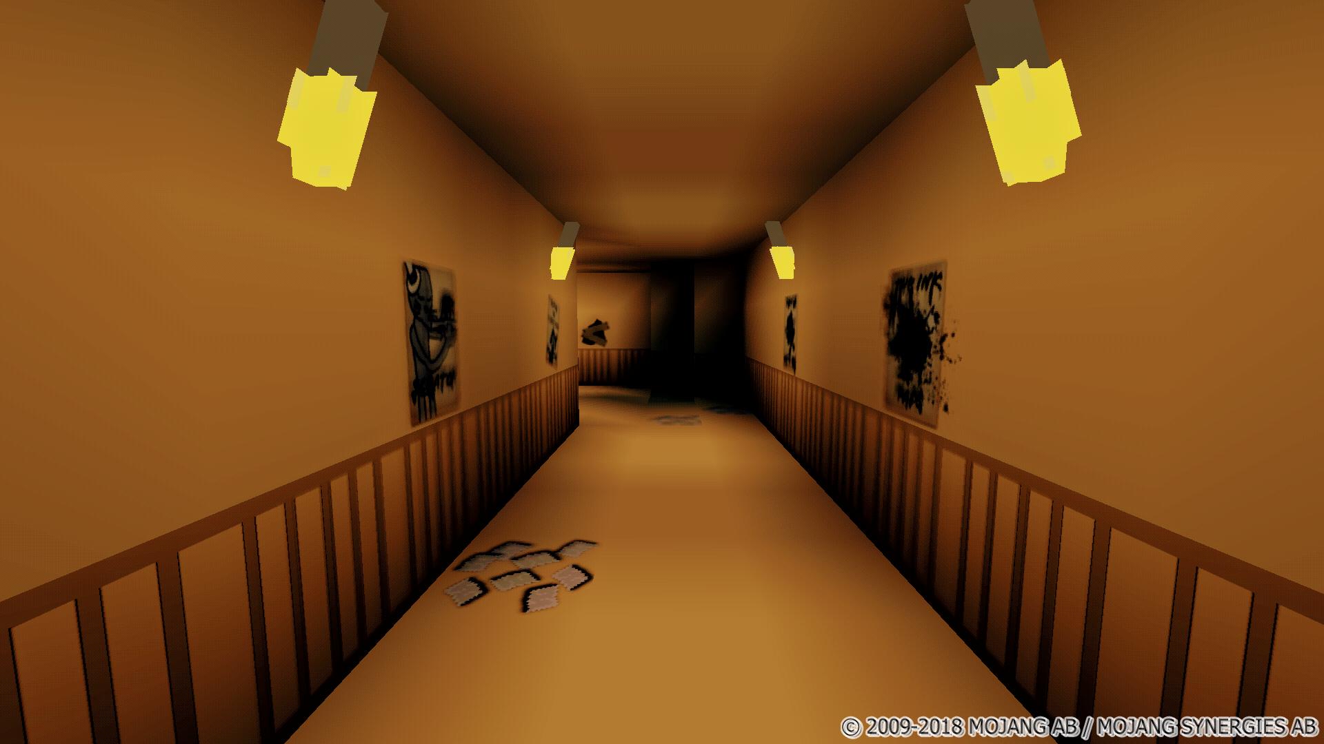 Horror Bendy
