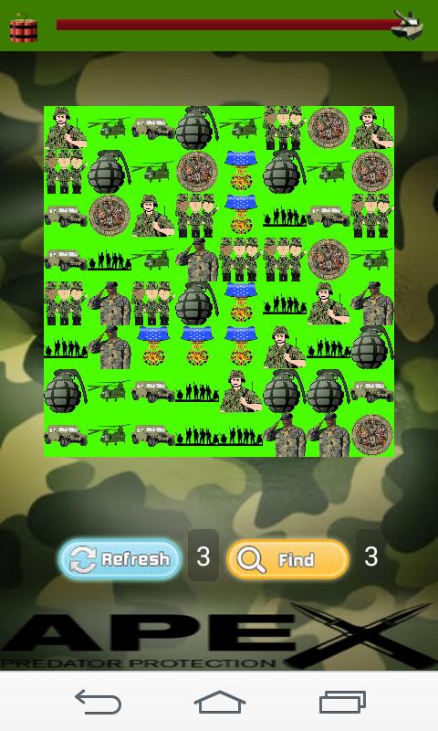 Military Match