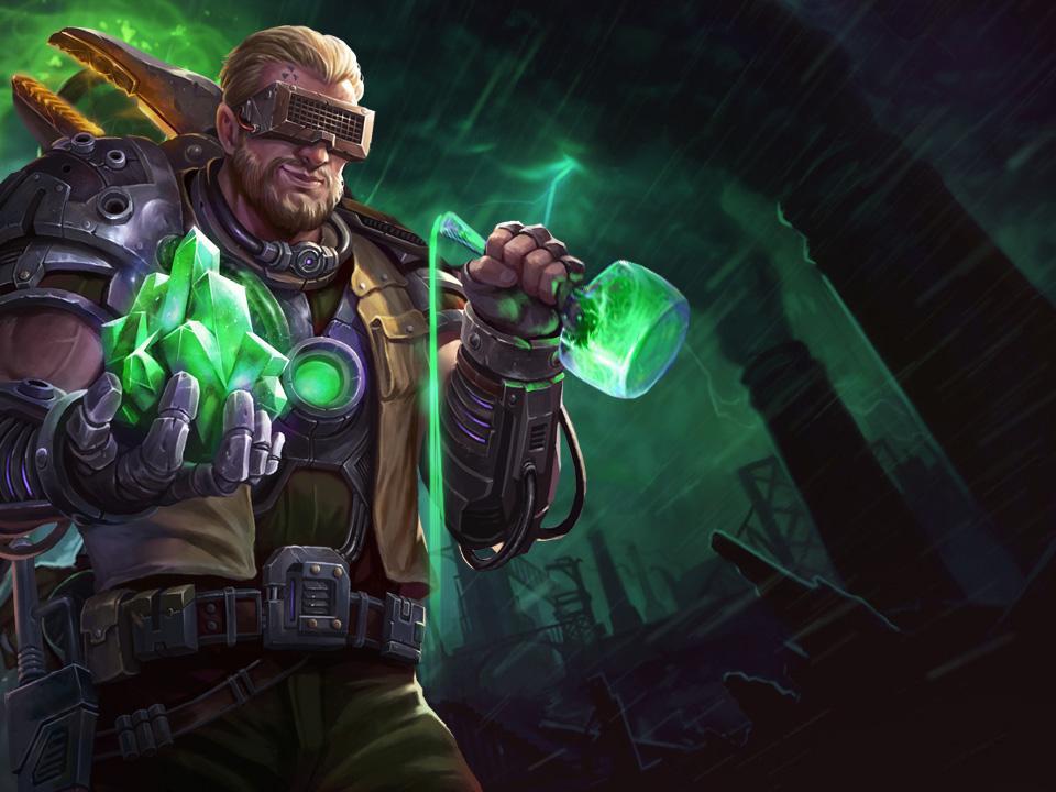 Legendary Alchemist