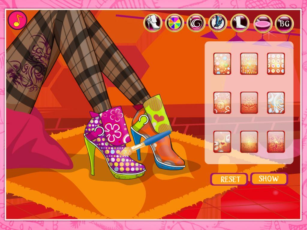 My fashion boots