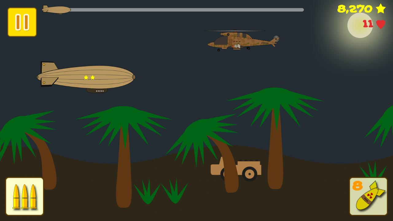 AirShip Bomber