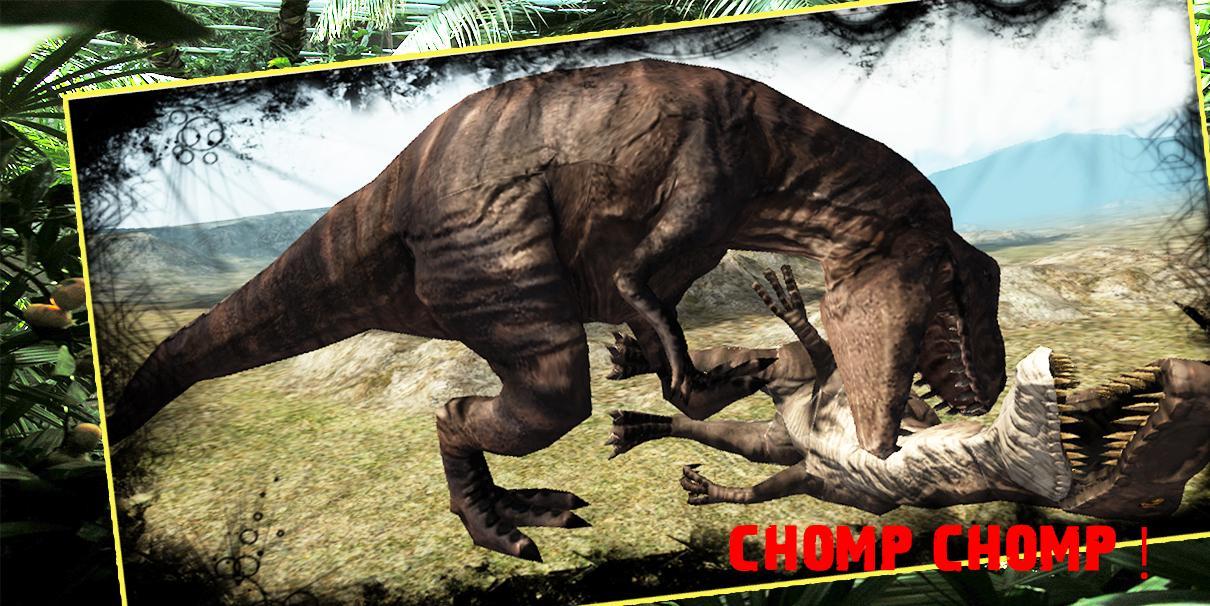 Jurassic Dinosaur: T-Rex World