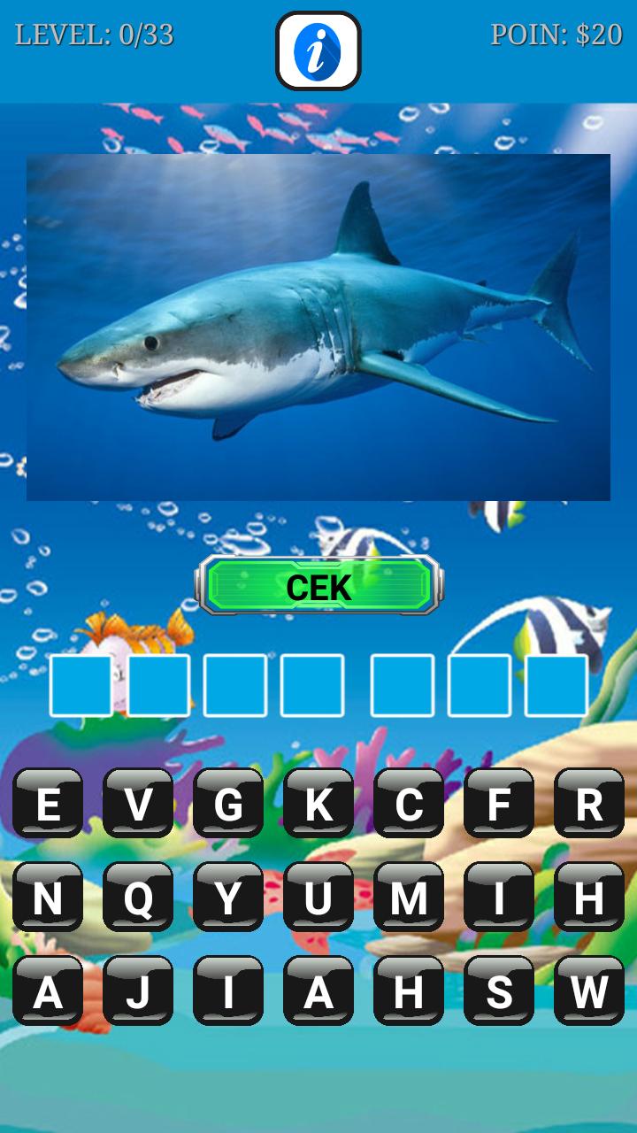 Tebak Jenis Ikan