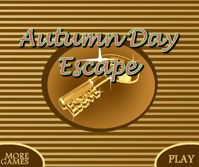 AutumnDayEscape