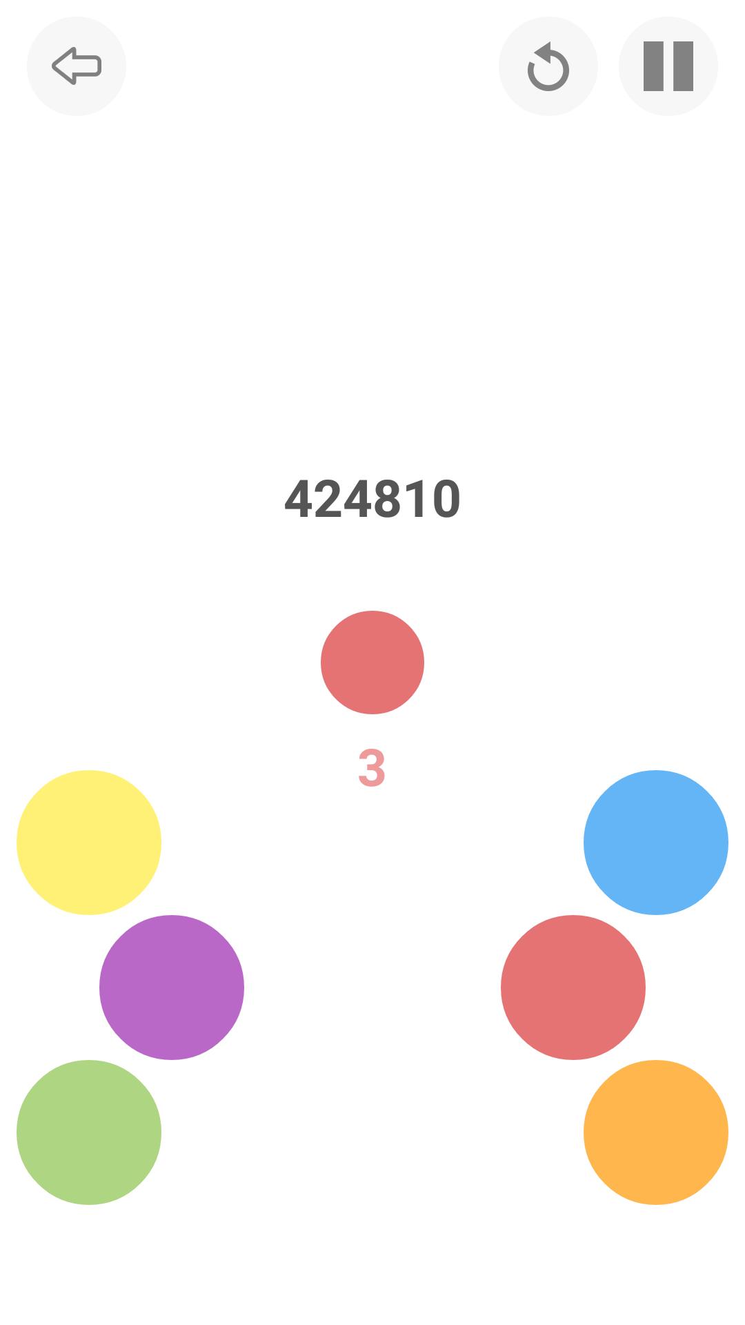 Colorful Reaction