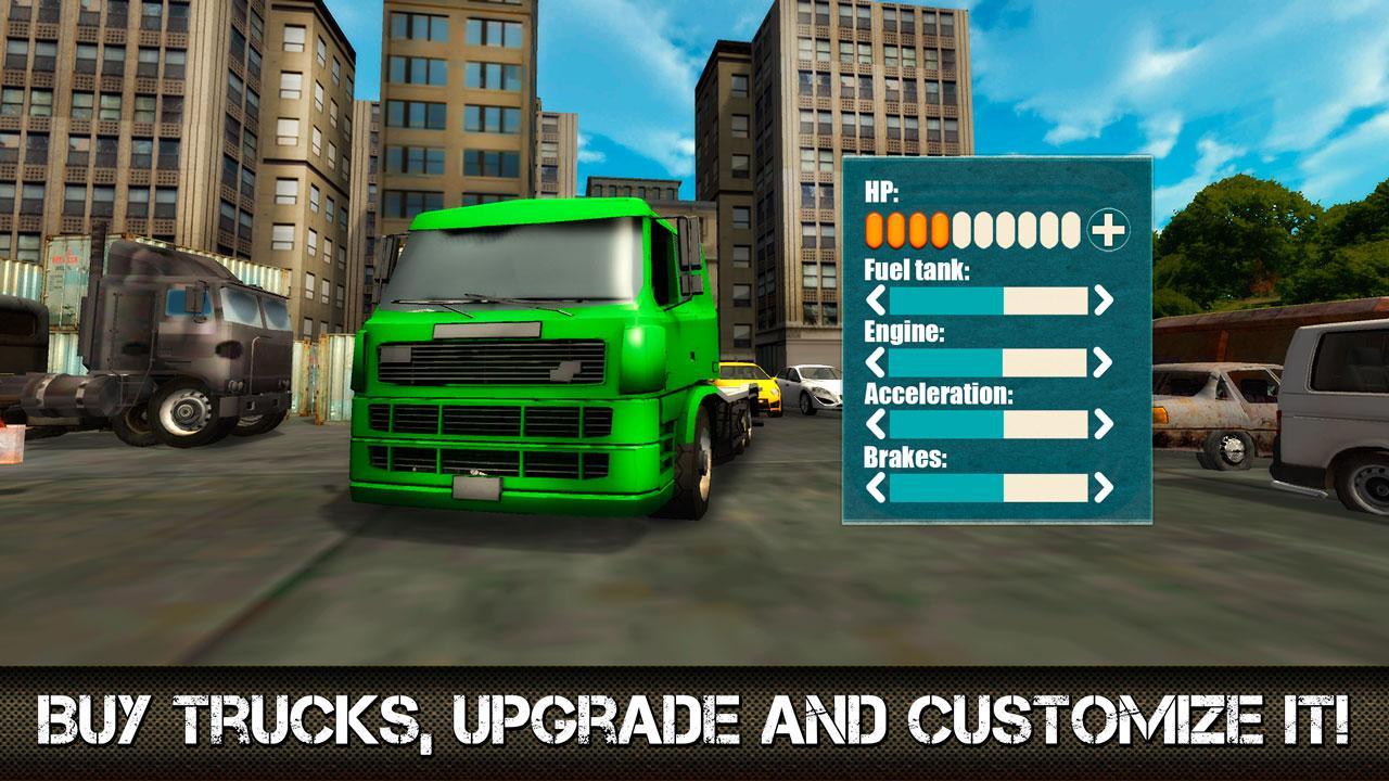 American Cargo Truck Simulator